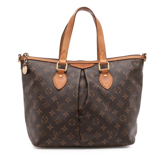Pre-Loved Louis Vuitton Monogram Palermo PM - Picture 1 of 12